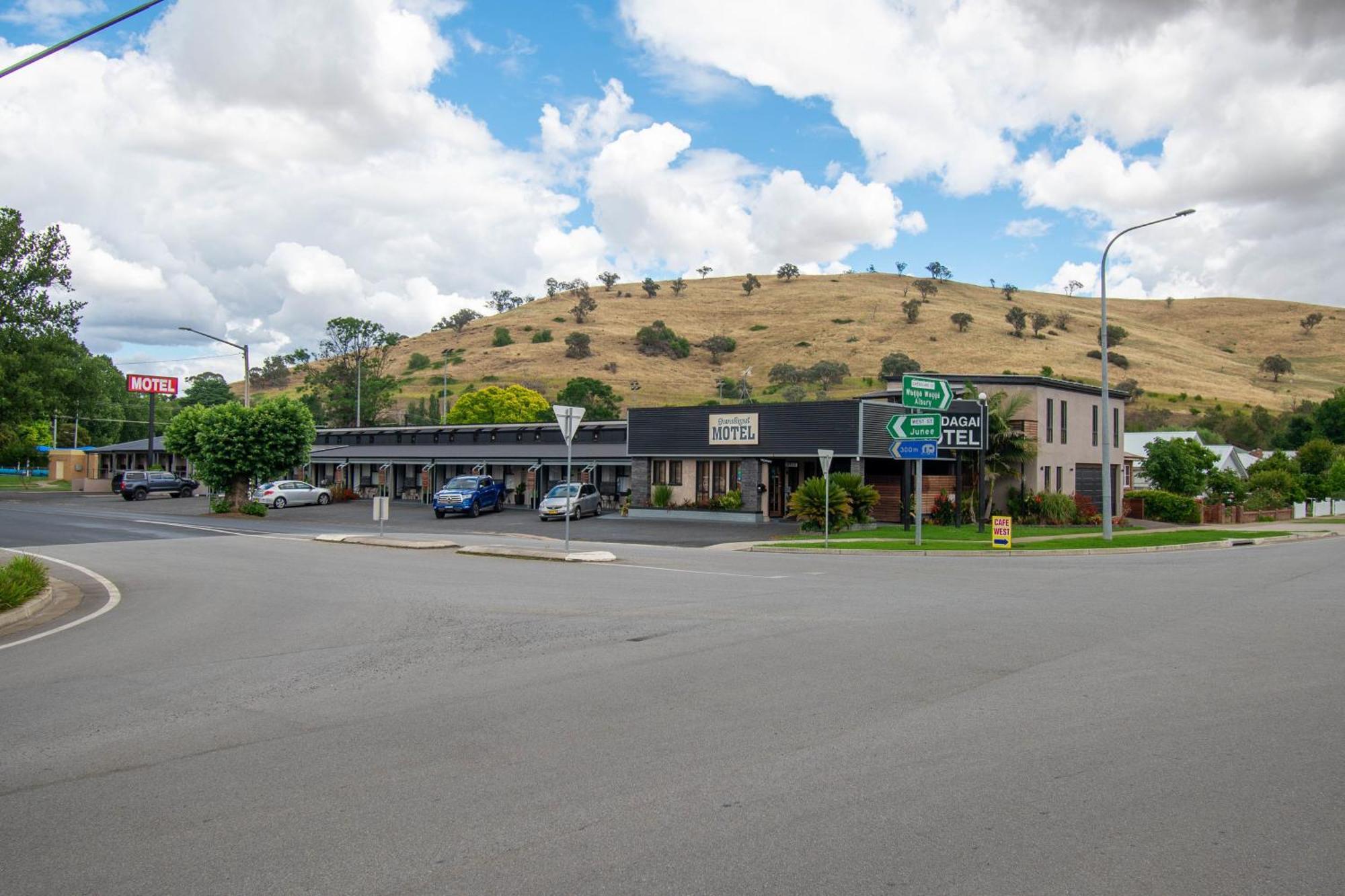 Gundagai Motel Ngoại thất bức ảnh