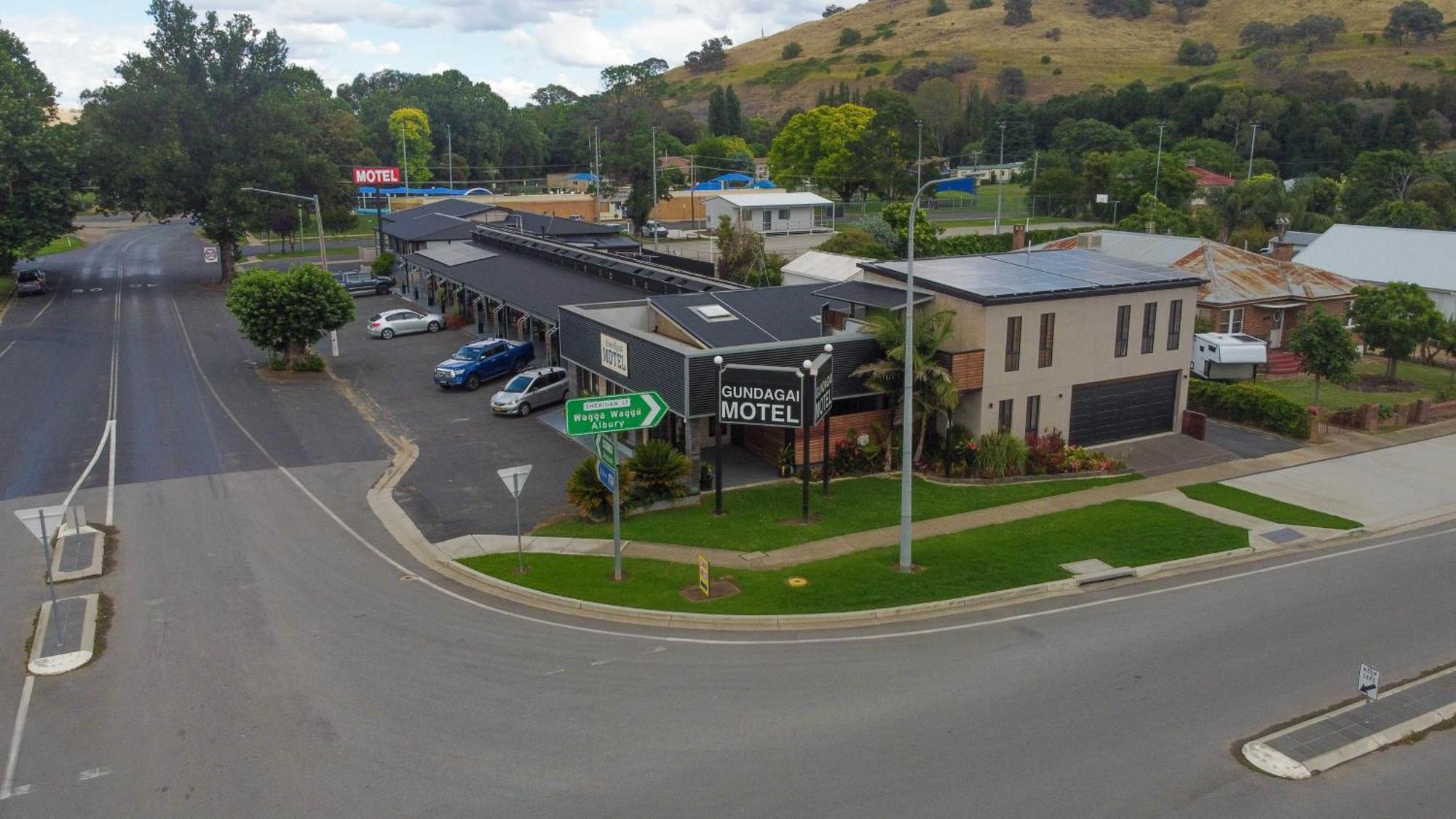 Gundagai Motel Ngoại thất bức ảnh